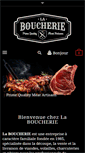 Mobile Screenshot of laboucherie.be